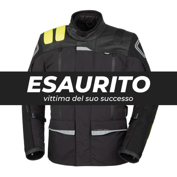 Giacca triplo strato T.UR J-ONE - Black/Yellow