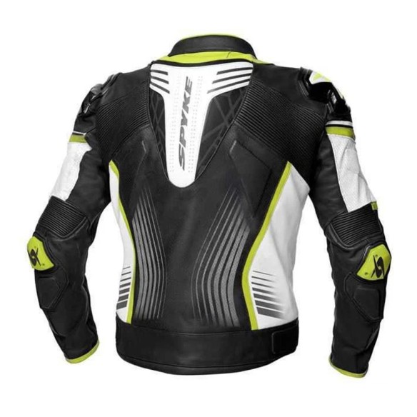 Giacca Pelle Spyke Aragon – Sportiva e Tecnica | Canella Moto