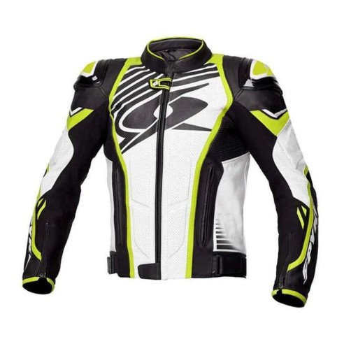Giacca Pelle Spyke Aragon – Sportiva e Tecnica | Canella Moto