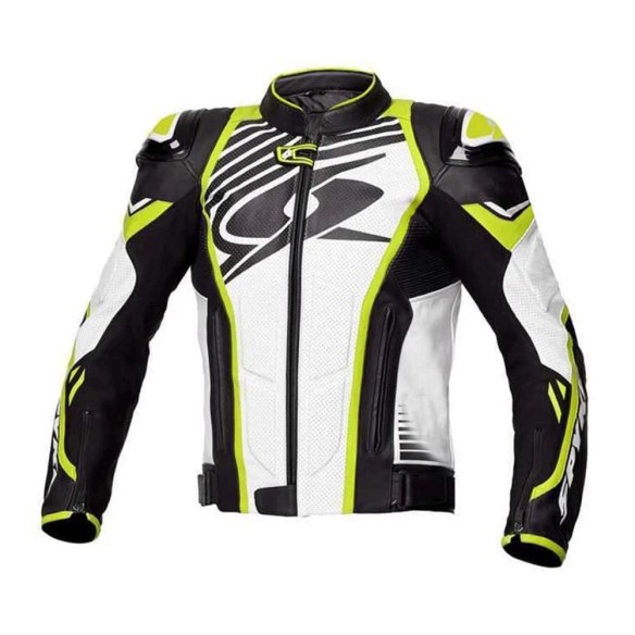 Giacca Pelle Spyke Aragon – Sportiva e Tecnica | Canella Moto