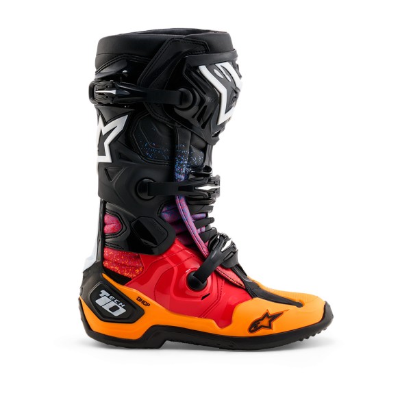 Stivale fuoristrada Alpinestars Tech10 L.E. Black Hole da Canella moto