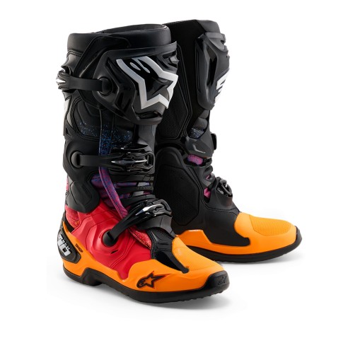 Stivale fuoristrada Alpinestars Tech10 L.E. Black Hole da Canella moto