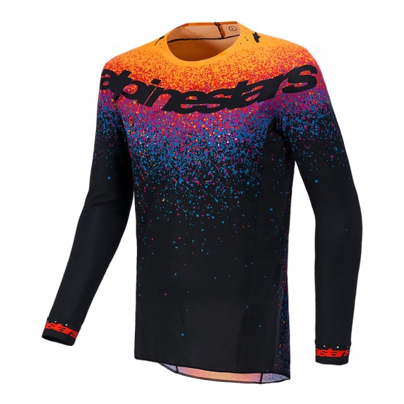 Maglia fuoristrada Alpinestars Supertech Black Hole Limited Edition!