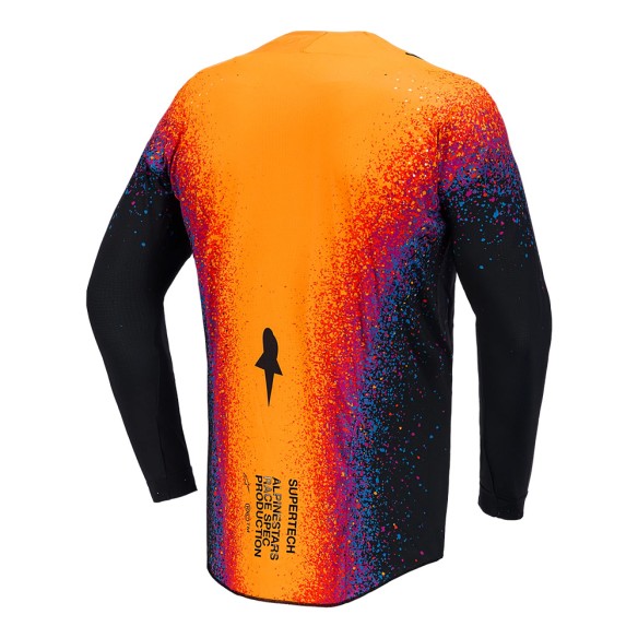 Maglia fuoristrada Alpinestars Supertech Black Hole Limited Edition!
