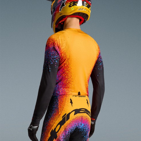 Maglia fuoristrada Alpinestars Supertech Black Hole Limited Edition!