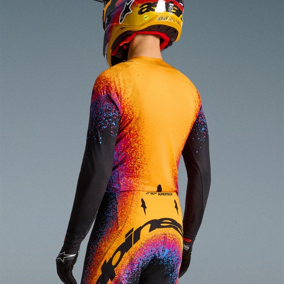 Maglia fuoristrada Alpinestars Supertech Black Hole Limited Edition!