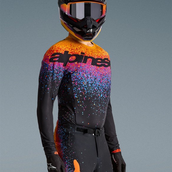 Maglia fuoristrada Alpinestars Supertech Black Hole Limited Edition!