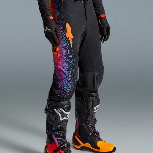 Pantalone Alpinestars Supertech Black Hole Limited edition!