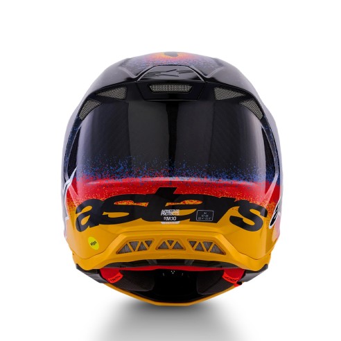 Casco Motocross Alpinestars Supertech S-M10 Black Hole Limited Edition!