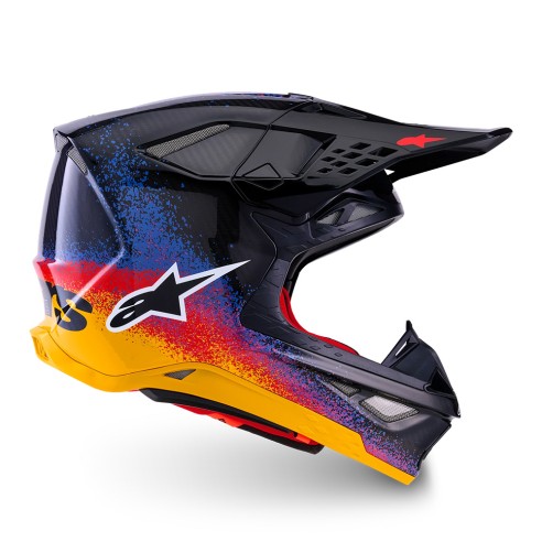 Casco Motocross Alpinestars Supertech S-M10 Black Hole Limited Edition!