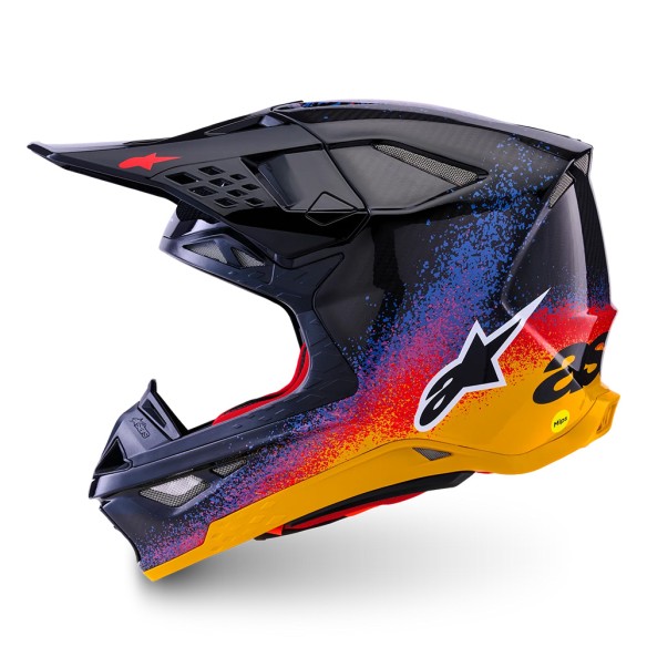 Casco Motocross Alpinestars Supertech S-M10 Black Hole Limited Edition!