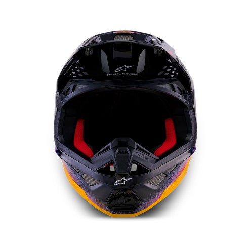 Casco Motocross Alpinestars Supertech S-M10 Black Hole Limited Edition!