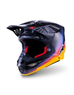 Casco Motocross Alpinestars Supertech S-M10 Black Hole Limited Edition!