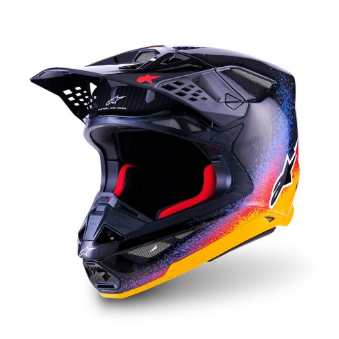 Casco Motocross Alpinestars Supertech S-M10 Black Hole Limited Edition!