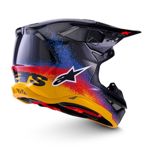 Casco Motocross Alpinestars Supertech S-M10 Black Hole Limited Edition!