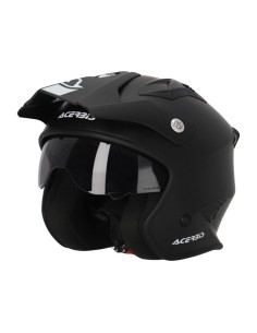 Casco Jet Acerbis Aria 22-06 con Visiera Parasole | Canella Moto