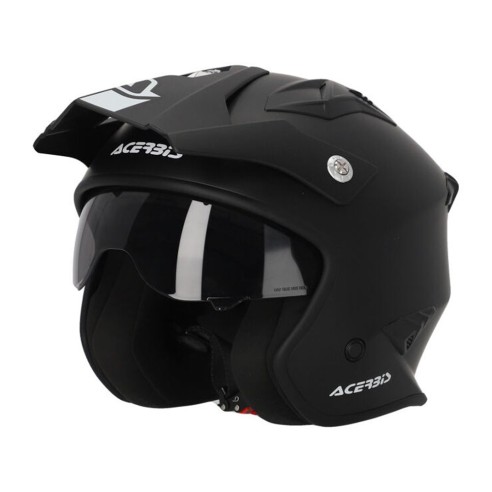 Casco Jet Acerbis Aria 22-06 con Visiera Parasole | Canella Moto