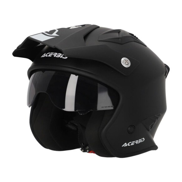 Casco Jet Acerbis Aria 22-06 con Visiera Parasole | Canella Moto