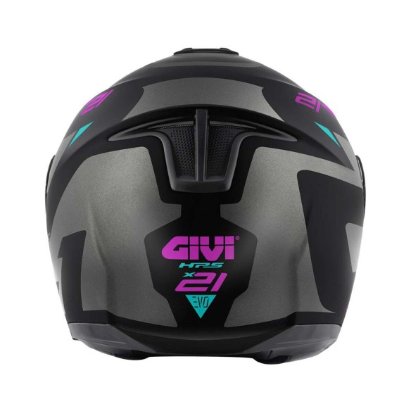 Casco modulare Givi X.21 Evo ECE 22.06 P/J | Canella Moto