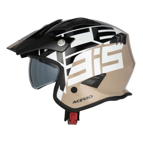 Casco Jet Acerbis Aria 22-06 con Visiera Parasole | Canella Moto