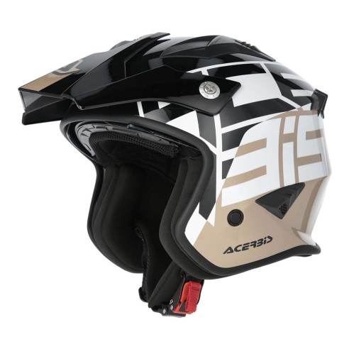 Casco Jet Acerbis Aria 22-06 con Visiera Parasole | Canella Moto