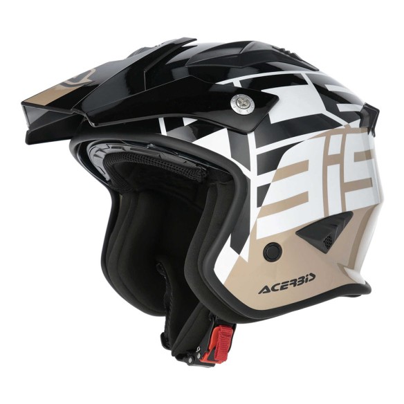 Casco Jet Acerbis Aria 22-06 con Visiera Parasole | Canella Moto