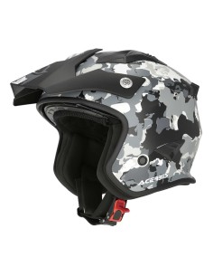 Casco Jet Acerbis Aria 22-06 con Visiera Parasole | Canella Moto