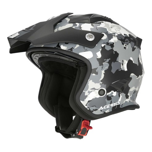 Casco Jet Acerbis Aria 22-06 con Visiera Parasole | Canella Moto