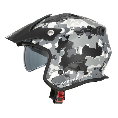 Casco Jet Acerbis Aria 22-06 con Visiera Parasole | Canella Moto