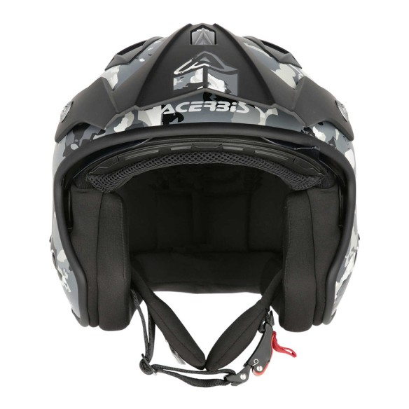 Casco Jet Acerbis Aria 22-06 con Visiera Parasole | Canella Moto