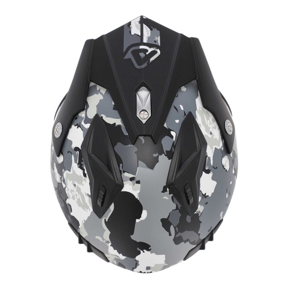 Casco Jet Acerbis Aria 22-06 con Visiera Parasole | Canella Moto