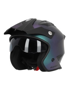 Casco Jet Acerbis Aria 22-06 con Visiera Parasole | Canella Moto