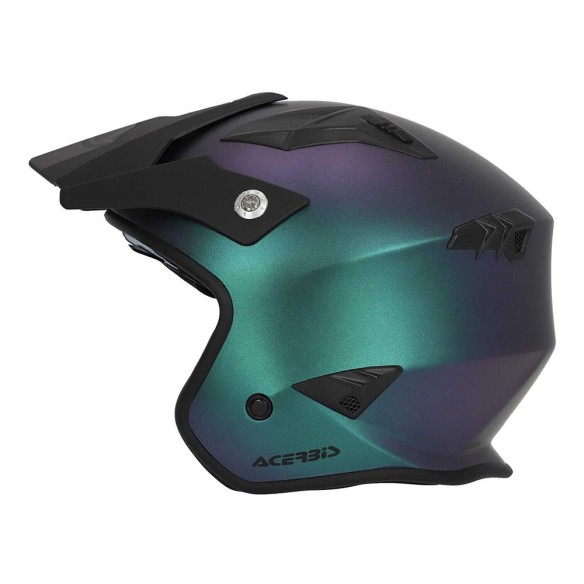 Casco Jet Acerbis Aria 22-06 con Visiera Parasole | Canella Moto