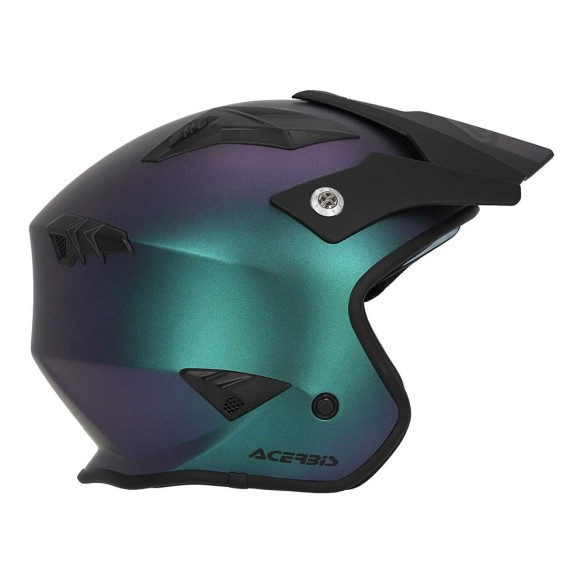 Casco Jet Acerbis Aria 22-06 con Visiera Parasole | Canella Moto