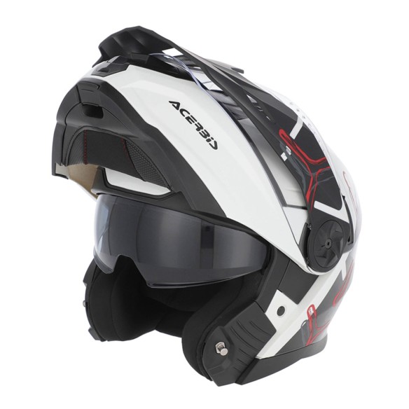 Casco modulare Acerbis Rider P/J ECE 22-06 | Canella Moto