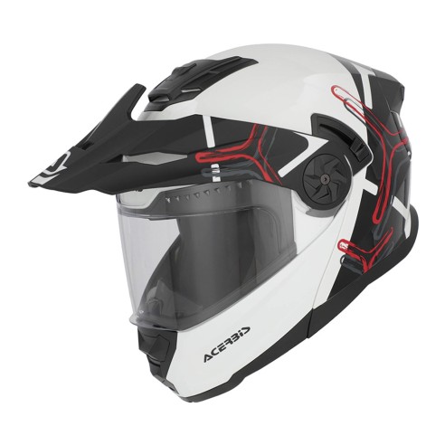 Casco modulare Acerbis Rider P/J ECE 22-06 | Canella Moto