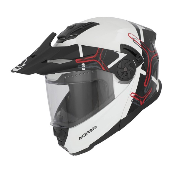 Casco modulare Acerbis Rider P/J ECE 22-06 | Canella Moto