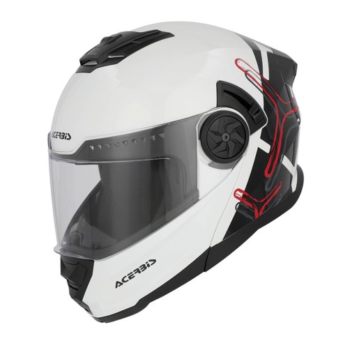 Casco modulare Acerbis Rider P/J ECE 22-06 | Canella Moto