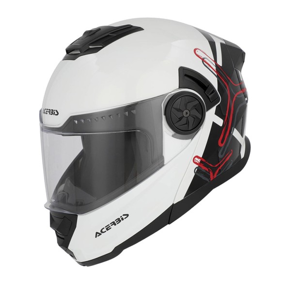 Casco modulare Acerbis Rider P/J ECE 22-06 | Canella Moto