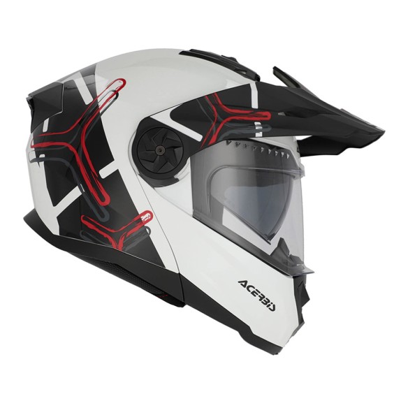 Casco modulare Acerbis Rider P/J ECE 22-06 | Canella Moto