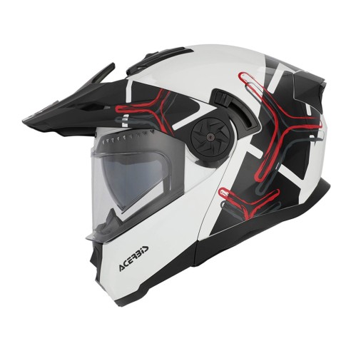 Casco modulare Acerbis Rider P/J ECE 22-06 | Canella Moto