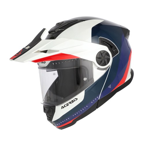 Casco modulare Acerbis Rider P/J ECE 22-06 | Canella Moto