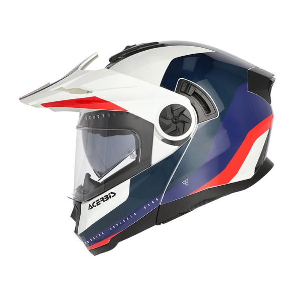 Casco modulare Acerbis Rider P/J ECE 22-06 | Canella Moto