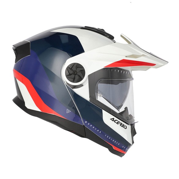Casco modulare Acerbis Rider P/J ECE 22-06 | Canella Moto