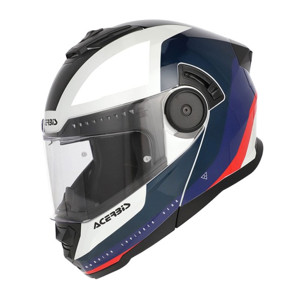 Casco modulare Acerbis Rider P/J ECE 22-06 | Canella Moto