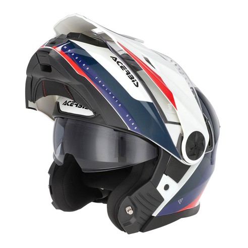Casco modulare Acerbis Rider P/J ECE 22-06 | Canella Moto