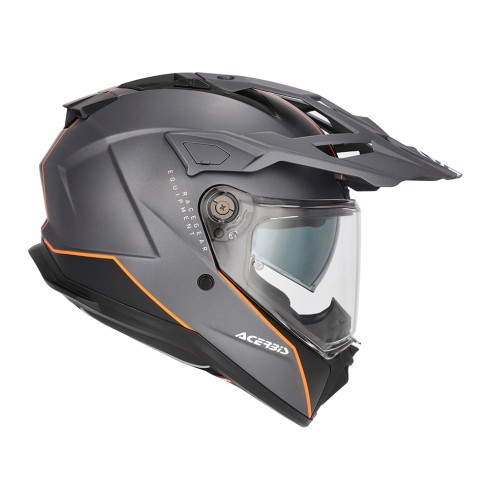 Casco Adventure Acerbis Attack Fibra ECE 22-06 | Canella Moto