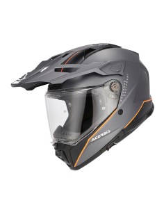 Casco Adventure Acerbis Attack Fibra ECE 22-06 | Canella Moto