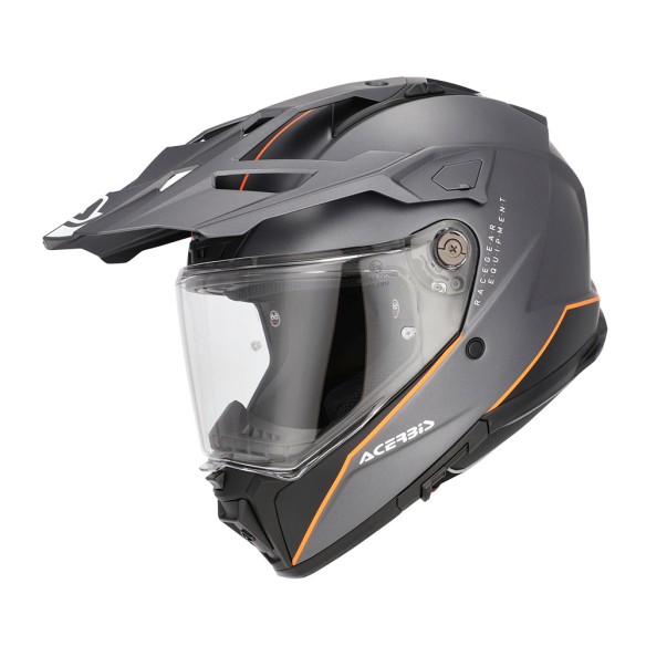 Casco Adventure Acerbis Attack Fibra ECE 22-06 | Canella Moto