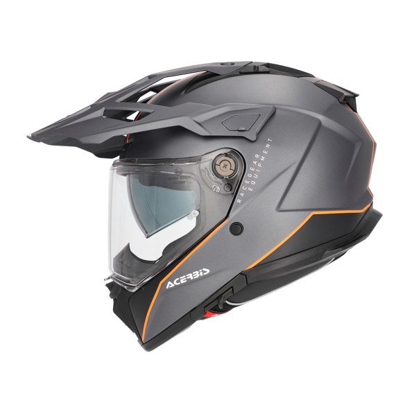 Casco Adventure Acerbis Attack Fibra ECE 22-06 | Canella Moto